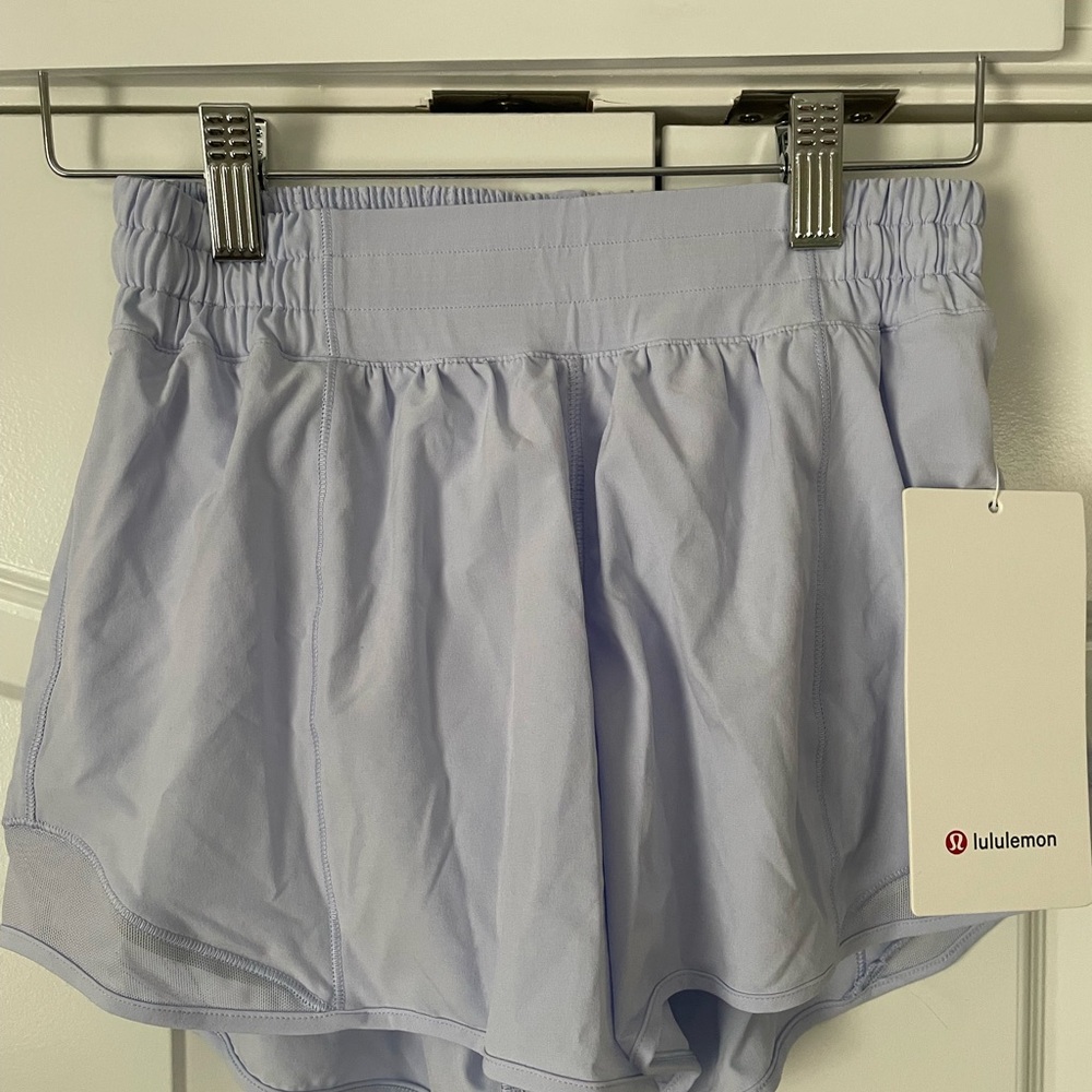 lululemon athletica Blue Athletic Shorts Lightweight and Relaxed Fit